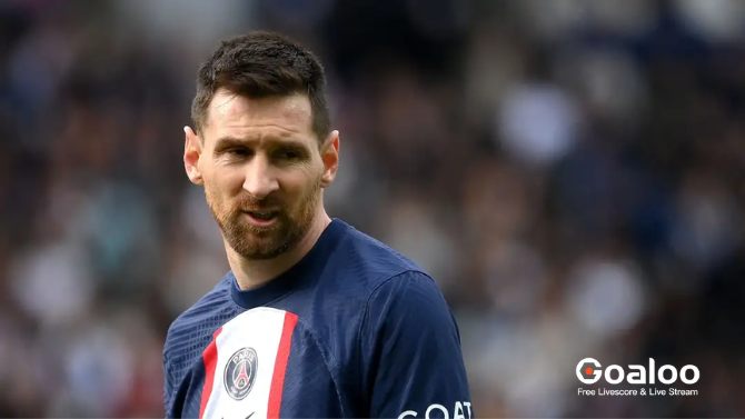 Lionel Messi hit with TWO-WEEK suspension without pay by PSG